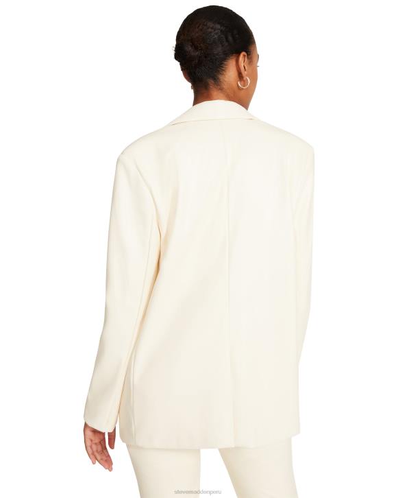 Steve Madden agotador mujer chaqueta audrey vainilla 4DZJ589 crema