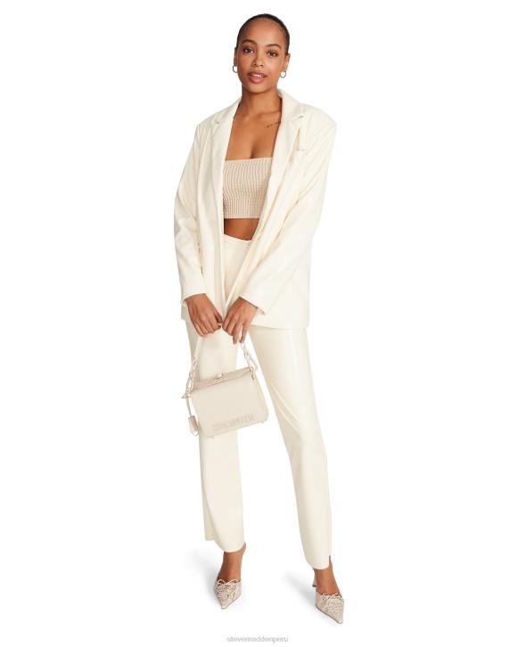 Steve Madden agotador mujer chaqueta audrey vainilla 4DZJ589 crema