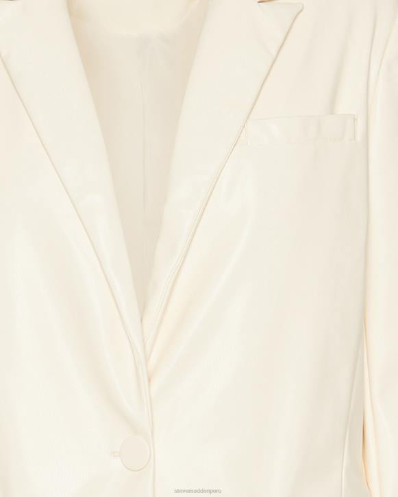 Steve Madden agotador mujer chaqueta audrey vainilla 4DZJ589 crema