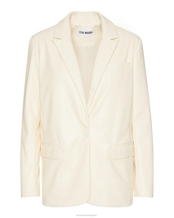 Steve Madden agotador mujer chaqueta audrey vainilla 4DZJ589 crema