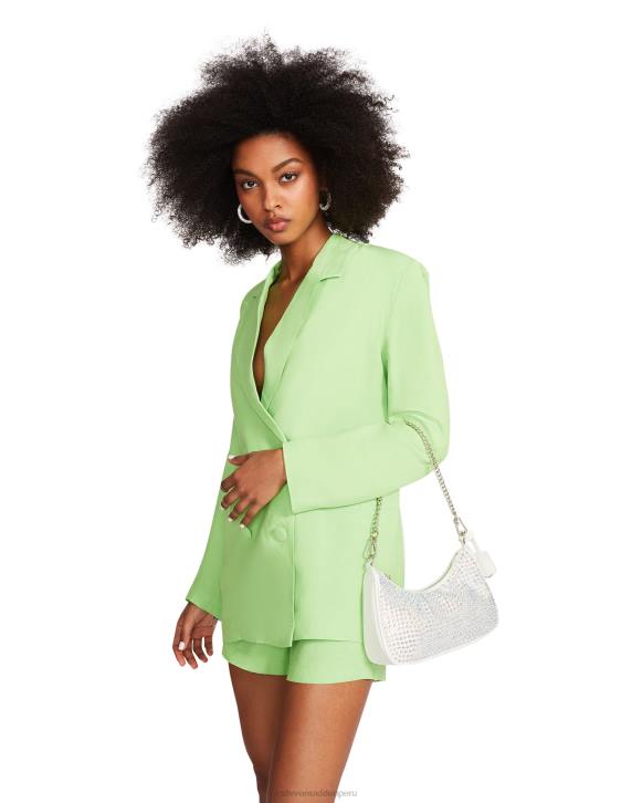 Steve Madden agotador mujer chaqueta baldwin 4DZJ594 verde