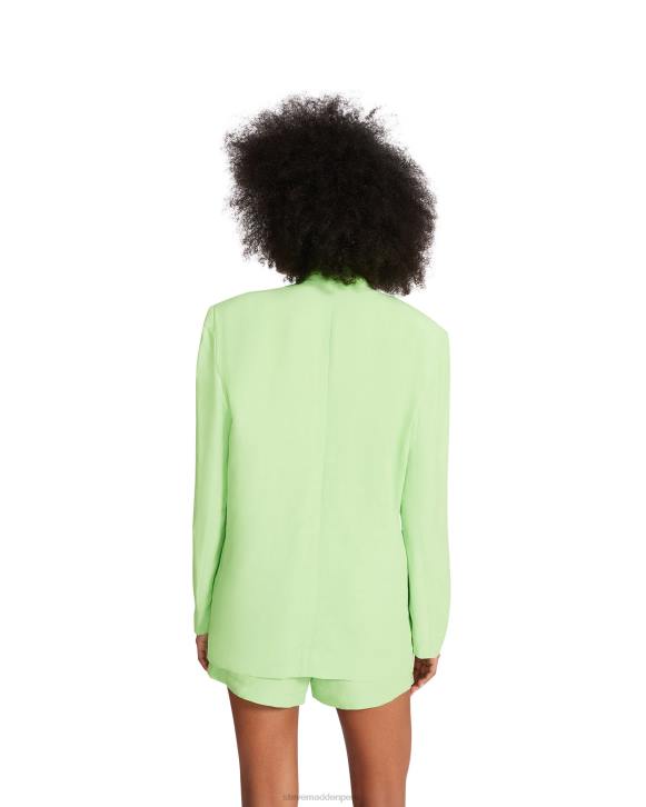 Steve Madden agotador mujer chaqueta baldwin 4DZJ594 verde