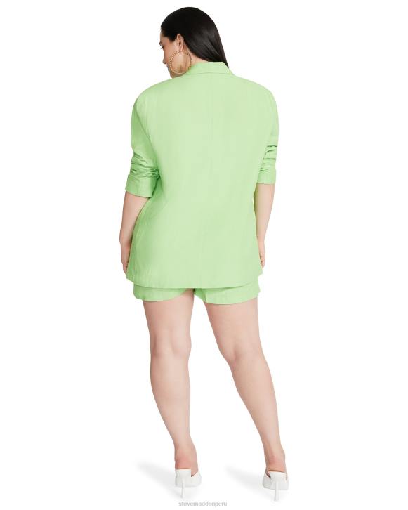 Steve Madden agotador mujer chaqueta baldwin 4DZJ594 verde