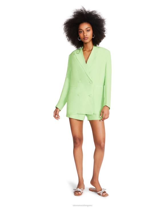 Steve Madden agotador mujer chaqueta baldwin 4DZJ594 verde