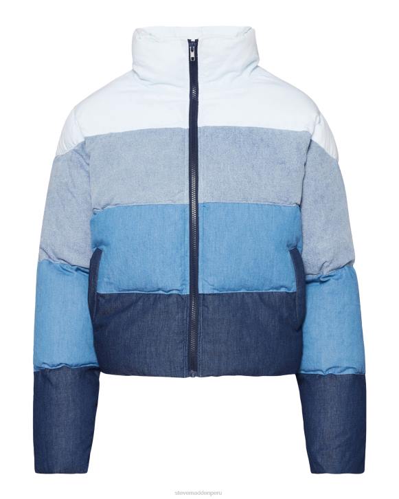 Steve Madden agotador mujer chaqueta de margarita 4DZJ614 tela de mezclilla