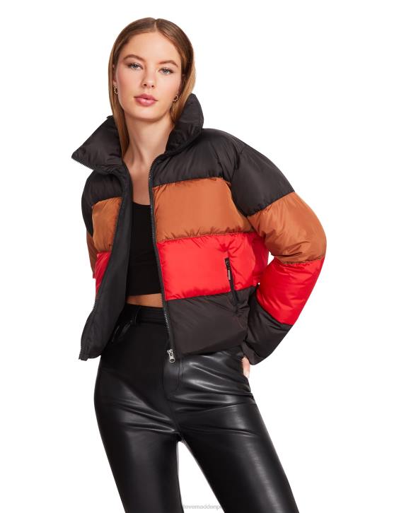 Steve Madden agotador mujer chaqueta de margarita 4DZJ615 negro