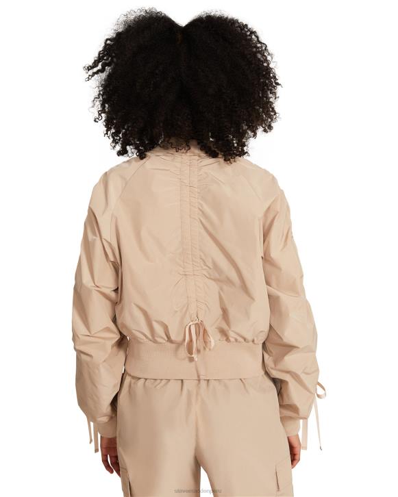 Steve Madden agotador mujer chaqueta emory 4DZJ586 hueso/caqui