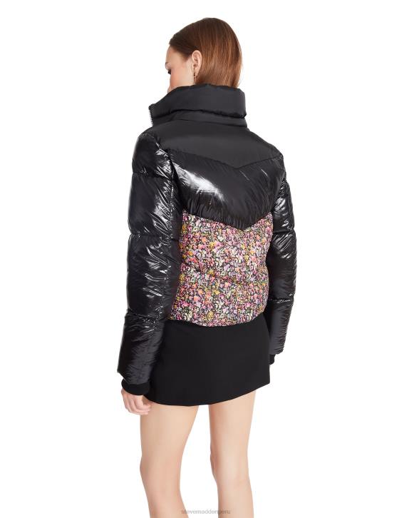 Steve Madden agotador mujer chaqueta floral ariana 4DZJ612 rosa