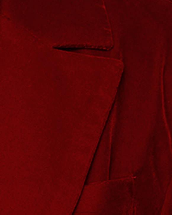 Steve Madden agotador mujer chaqueta harlow 4DZJ601 rojo