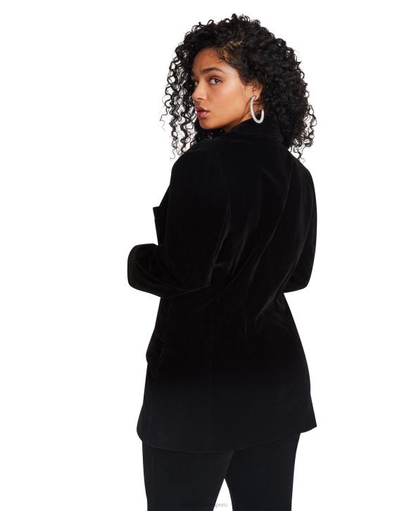 Steve Madden agotador mujer chaqueta harlow 4DZJ602 negro