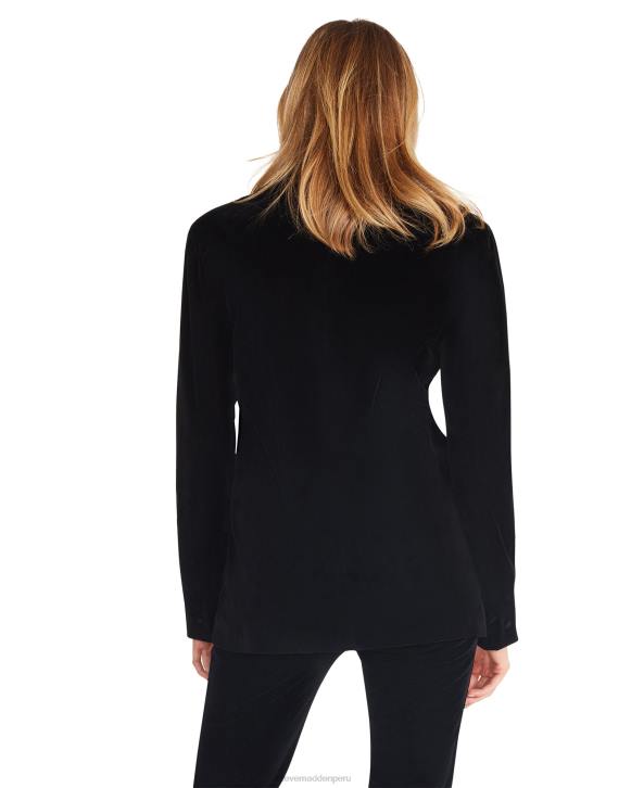 Steve Madden agotador mujer chaqueta harlow 4DZJ602 negro