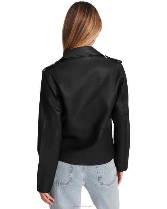Steve Madden agotador mujer chaqueta julia 4DZJ609 negro