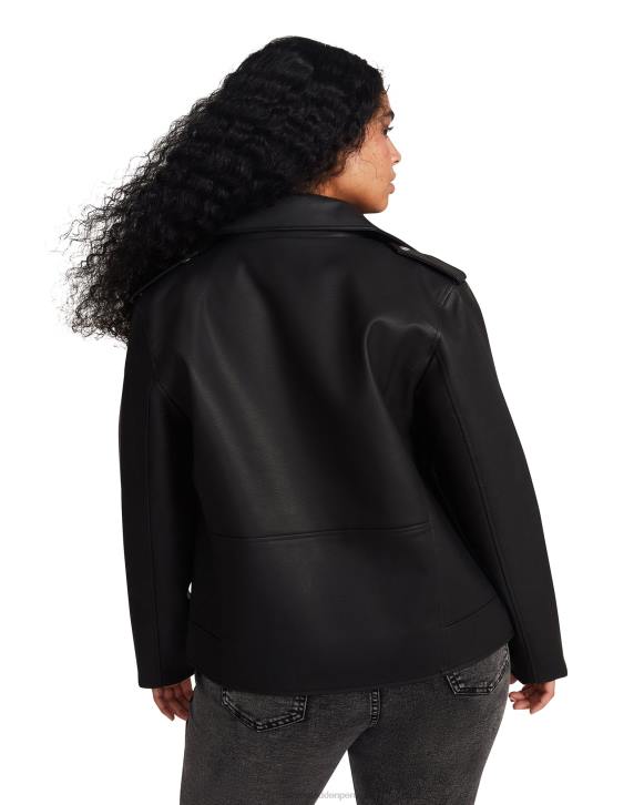 Steve Madden agotador mujer chaqueta julia 4DZJ609 negro
