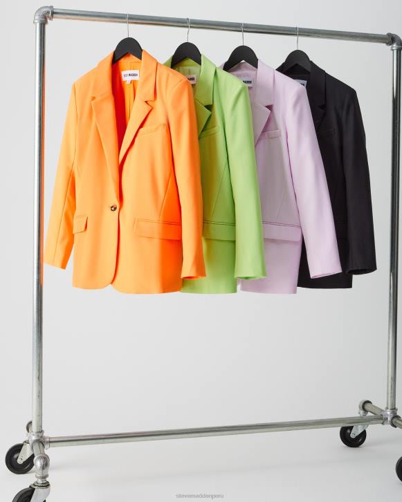 Steve Madden agotador mujer chaqueta kaira 4DZJ578 naranja