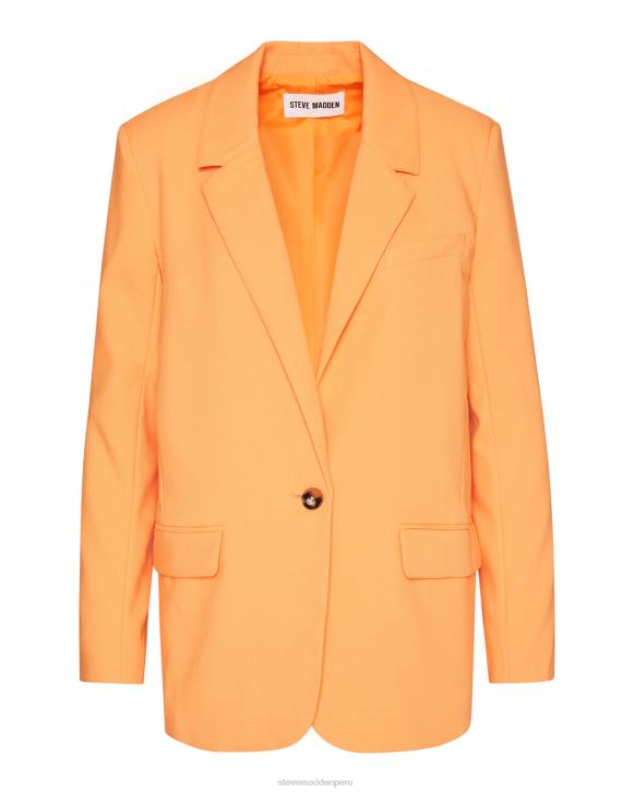 Steve Madden agotador mujer chaqueta kaira 4DZJ578 naranja