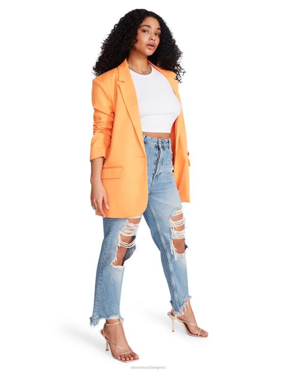 Steve Madden agotador mujer chaqueta kaira 4DZJ578 naranja