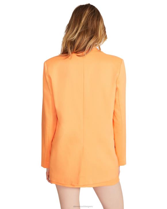 Steve Madden agotador mujer chaqueta kaira 4DZJ578 naranja