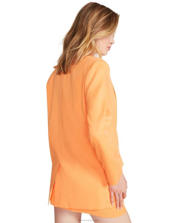 Steve Madden agotador mujer chaqueta kaira 4DZJ578 naranja