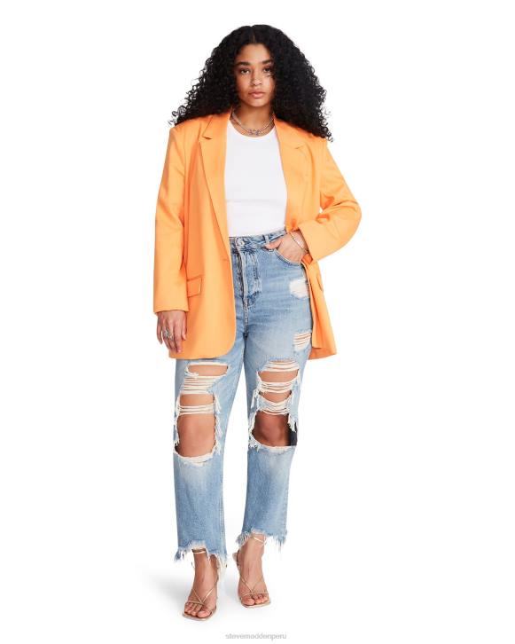Steve Madden agotador mujer chaqueta kaira 4DZJ578 naranja
