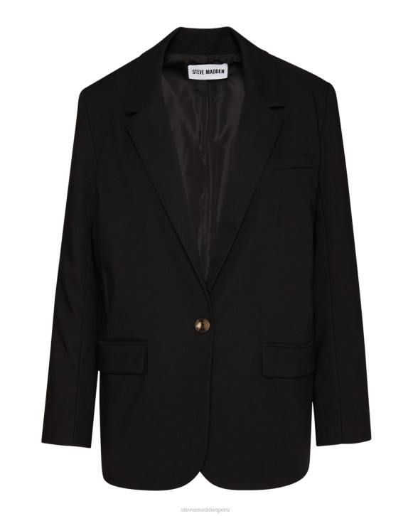 Steve Madden agotador mujer chaqueta kaira 4DZJ579 negro