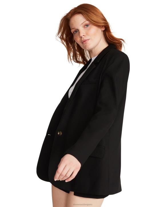Steve Madden agotador mujer chaqueta kaira 4DZJ579 negro