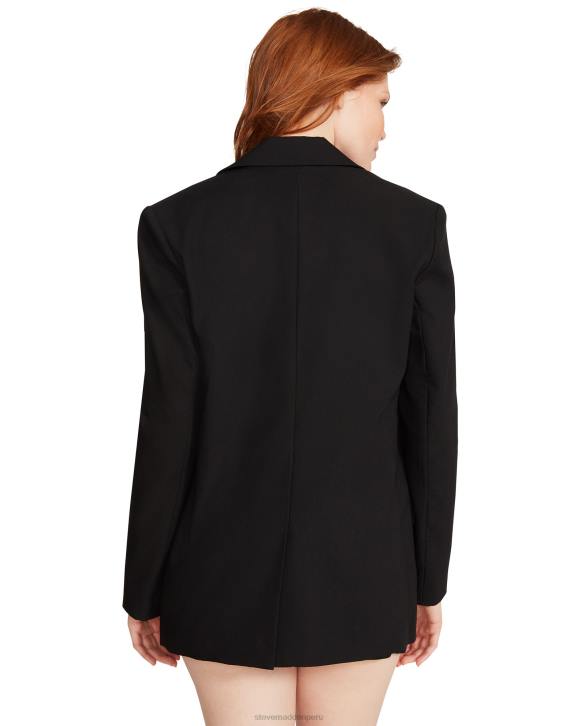 Steve Madden agotador mujer chaqueta kaira 4DZJ579 negro
