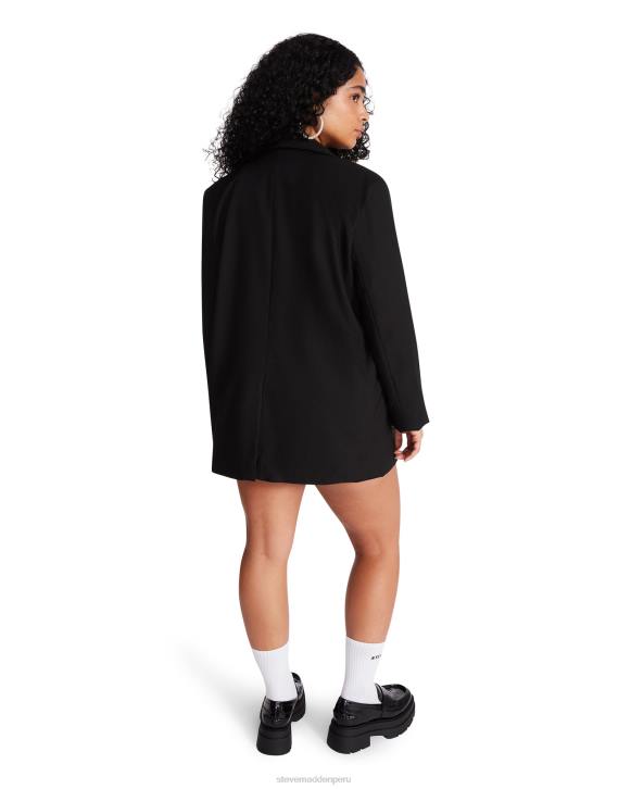 Steve Madden agotador mujer chaqueta kaira 4DZJ579 negro