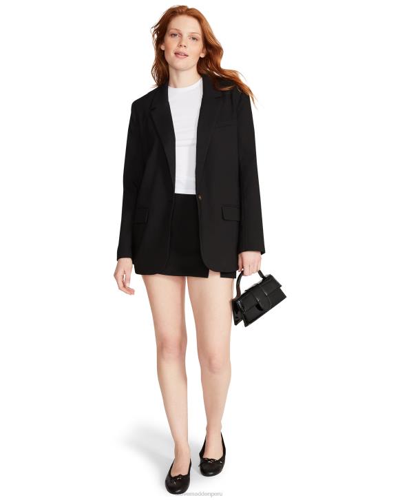 Steve Madden agotador mujer chaqueta kaira 4DZJ579 negro