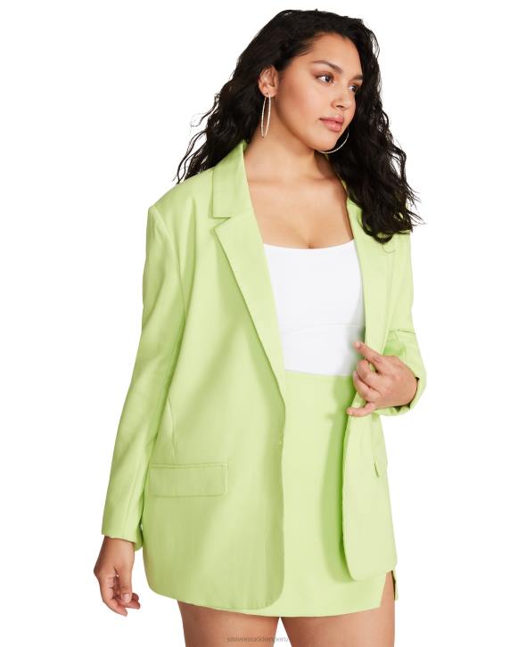 Steve Madden agotador mujer chaqueta kaira 4DZJ593 verde