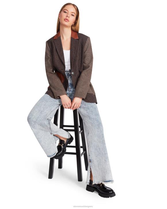 Steve Madden agotador mujer chaqueta kelly 4DZJ607 Armada