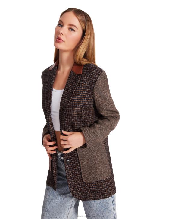 Steve Madden agotador mujer chaqueta kelly 4DZJ607 Armada