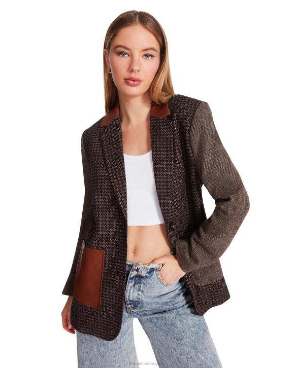 Steve Madden agotador mujer chaqueta kelly 4DZJ607 Armada