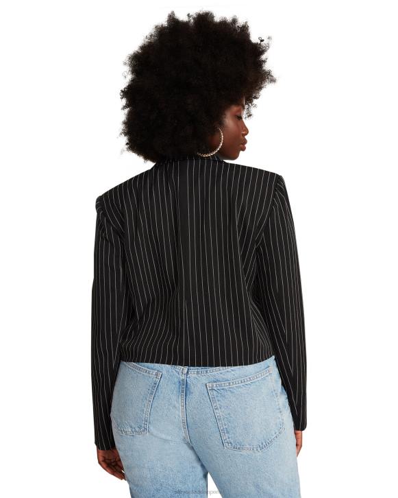 Steve Madden agotador mujer chaqueta kurtney 4DZJ596 negro