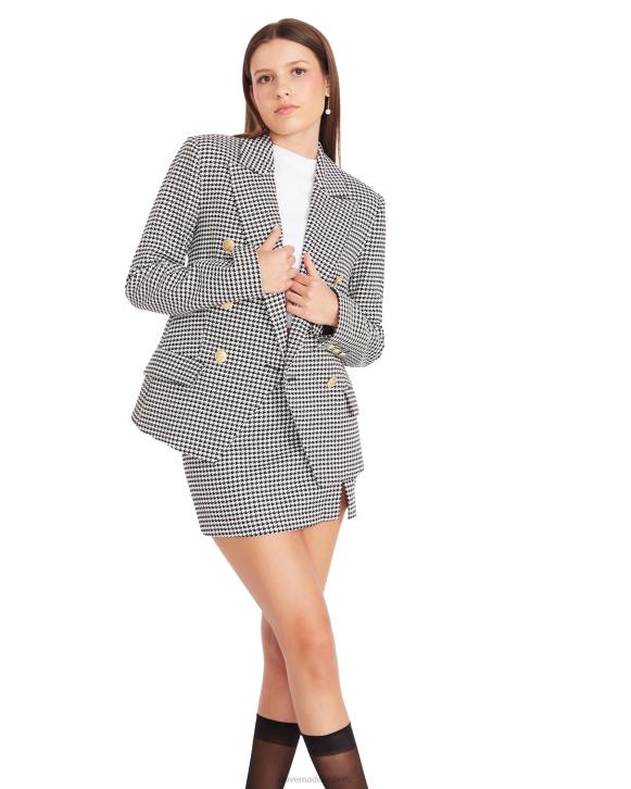 Steve Madden agotador mujer chaqueta naomi 4DZJ610 blanco