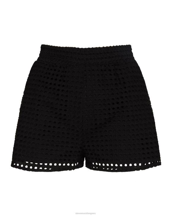 Steve Madden agotador mujer Glennon corto 4DZJ665 negro