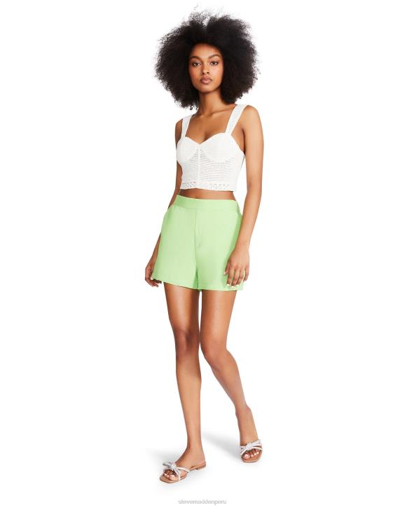 Steve Madden agotador mujer eni corto 4DZJ656 verde