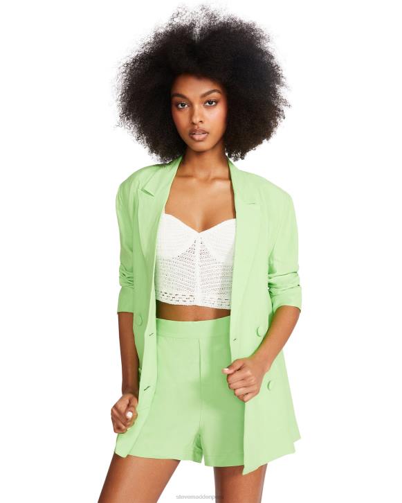 Steve Madden agotador mujer eni corto 4DZJ656 verde