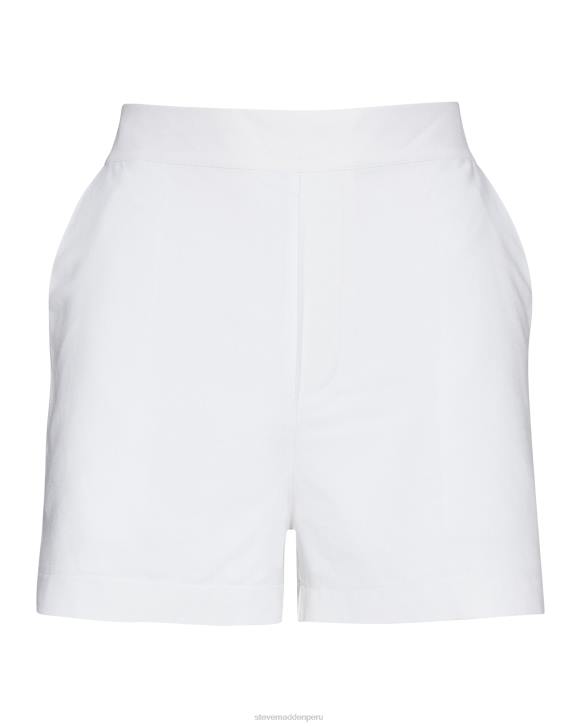 Steve Madden agotador mujer eni corto 4DZJ663 blanco