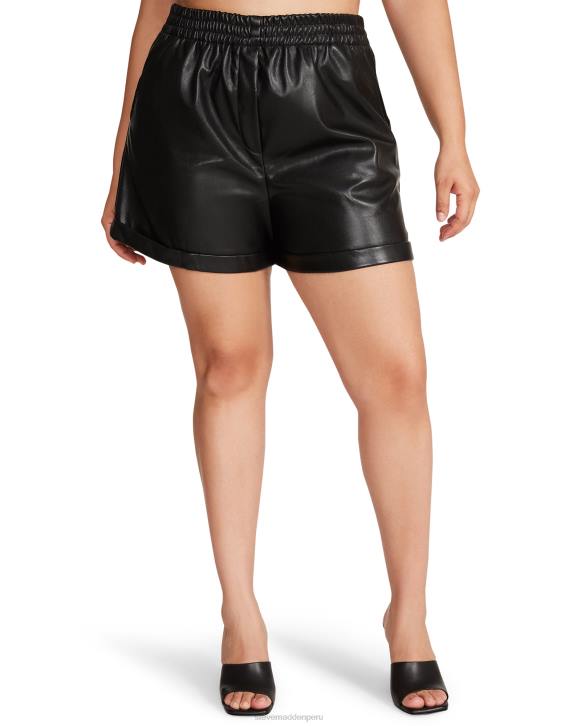 Steve Madden agotador mujer fonda corta 4DZJ650 negro
