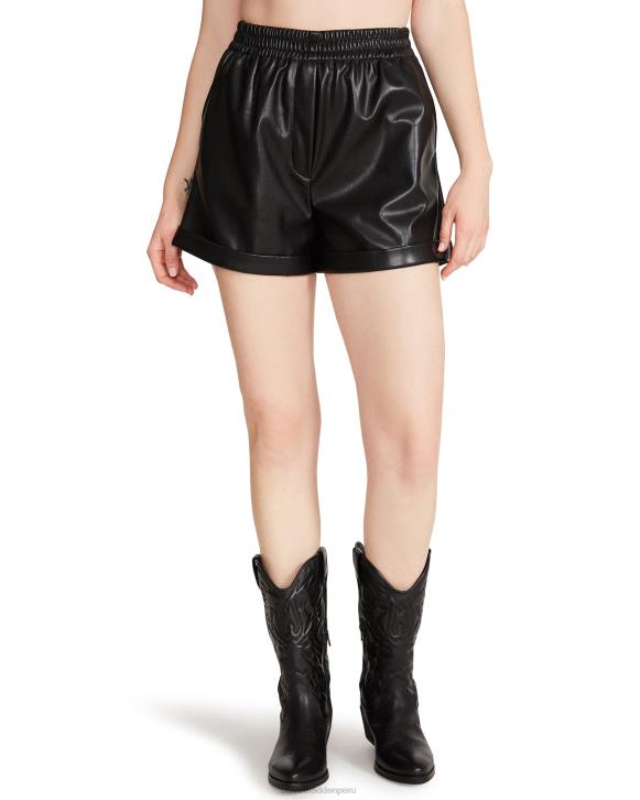 Steve Madden agotador mujer fonda corta 4DZJ650 negro