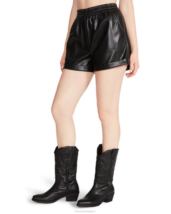 Steve Madden agotador mujer fonda corta 4DZJ650 negro