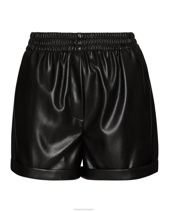 Steve Madden agotador mujer fonda corta 4DZJ650 negro