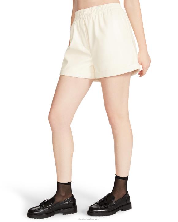 Steve Madden agotador mujer fonda corta vainilla 4DZJ662 crema