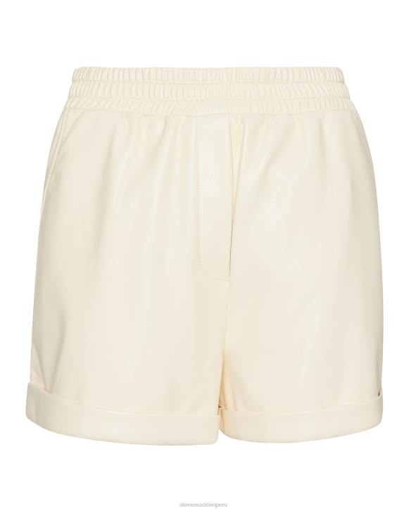 Steve Madden agotador mujer fonda corta vainilla 4DZJ662 crema