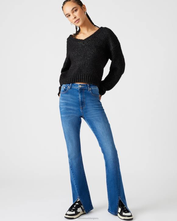 Steve Madden agotador mujer jean elia 4DZJ651 tela de mezclilla