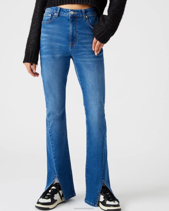 Steve Madden agotador mujer jean elia 4DZJ651 tela de mezclilla