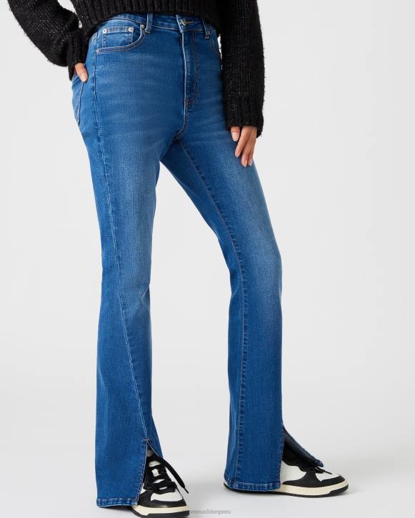 Steve Madden agotador mujer jean elia 4DZJ651 tela de mezclilla