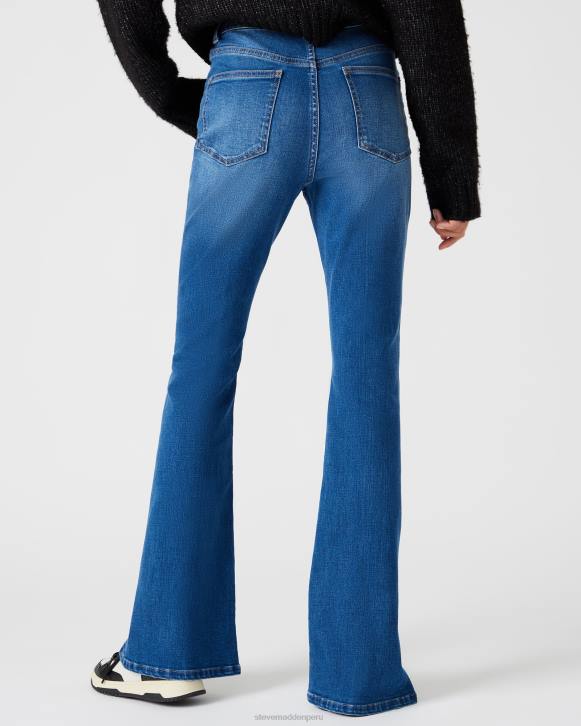 Steve Madden agotador mujer jean elia 4DZJ651 tela de mezclilla