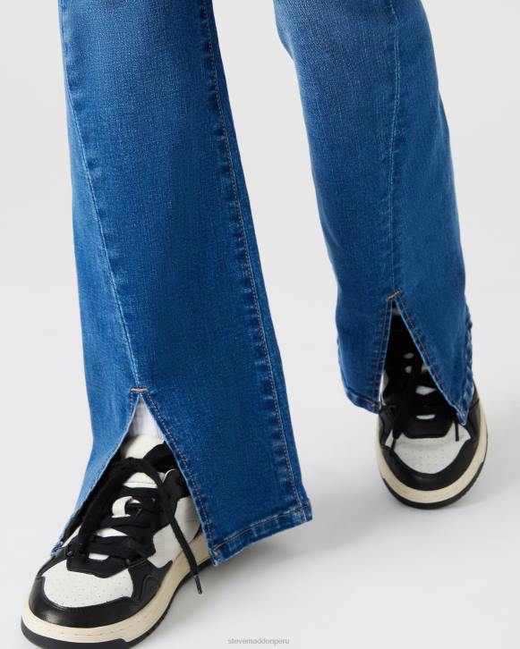 Steve Madden agotador mujer jean elia 4DZJ651 tela de mezclilla