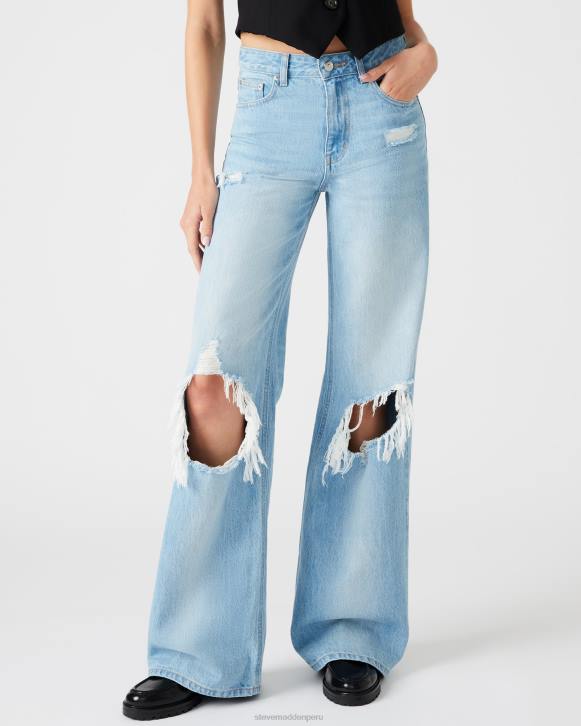 Steve Madden agotador mujer jean mila 4DZJ654 tela de mezclilla